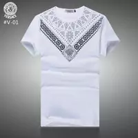 tee-shirt versace coton stretch diamond star